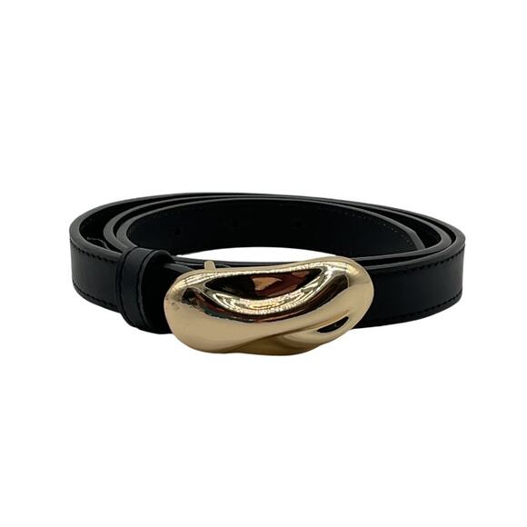 Retrofete Sculptural Black Britney Belt Size S main image 6